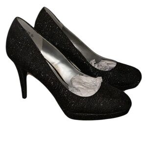 EUC Sparkle High Heel Shoes